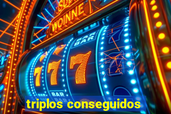 triplos conseguidos